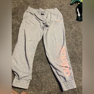 Medium adidas sweatpants, worn a few times